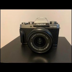 Fujifilm X-T100 Dark Silver
